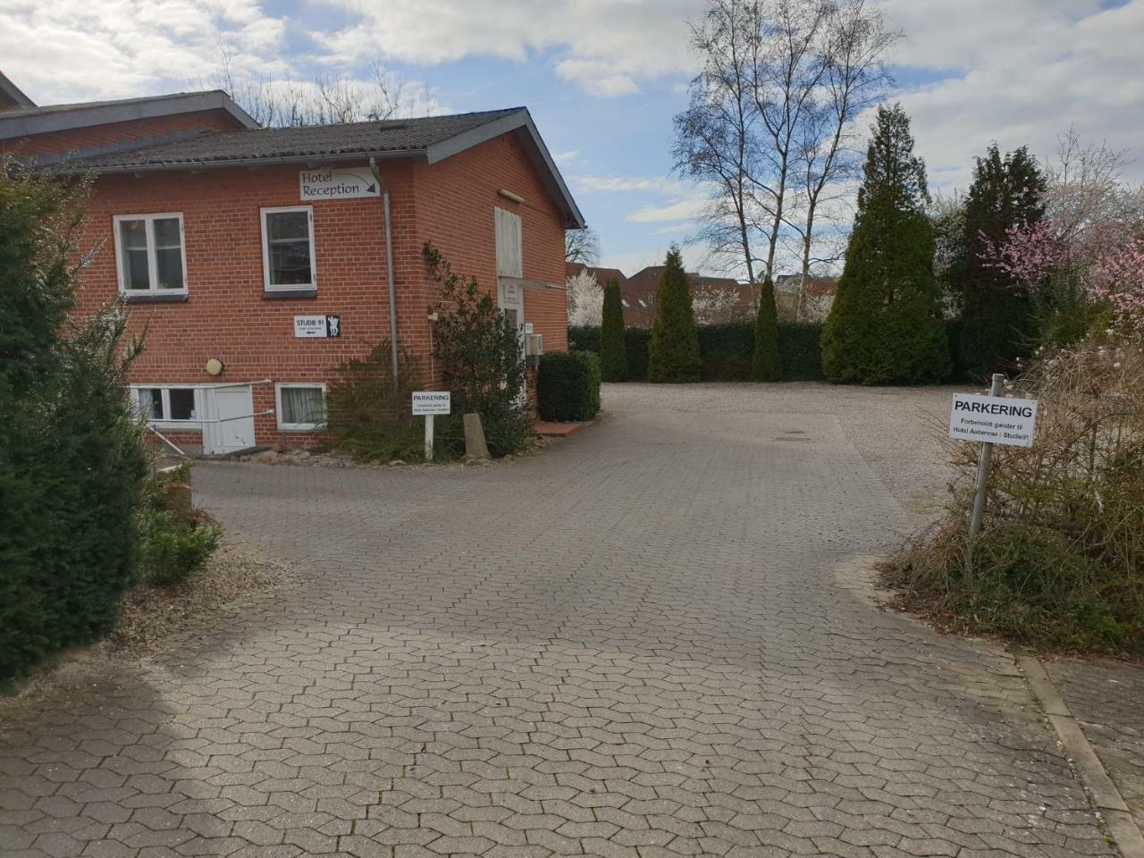 Hotel Åbenrå Exterior foto