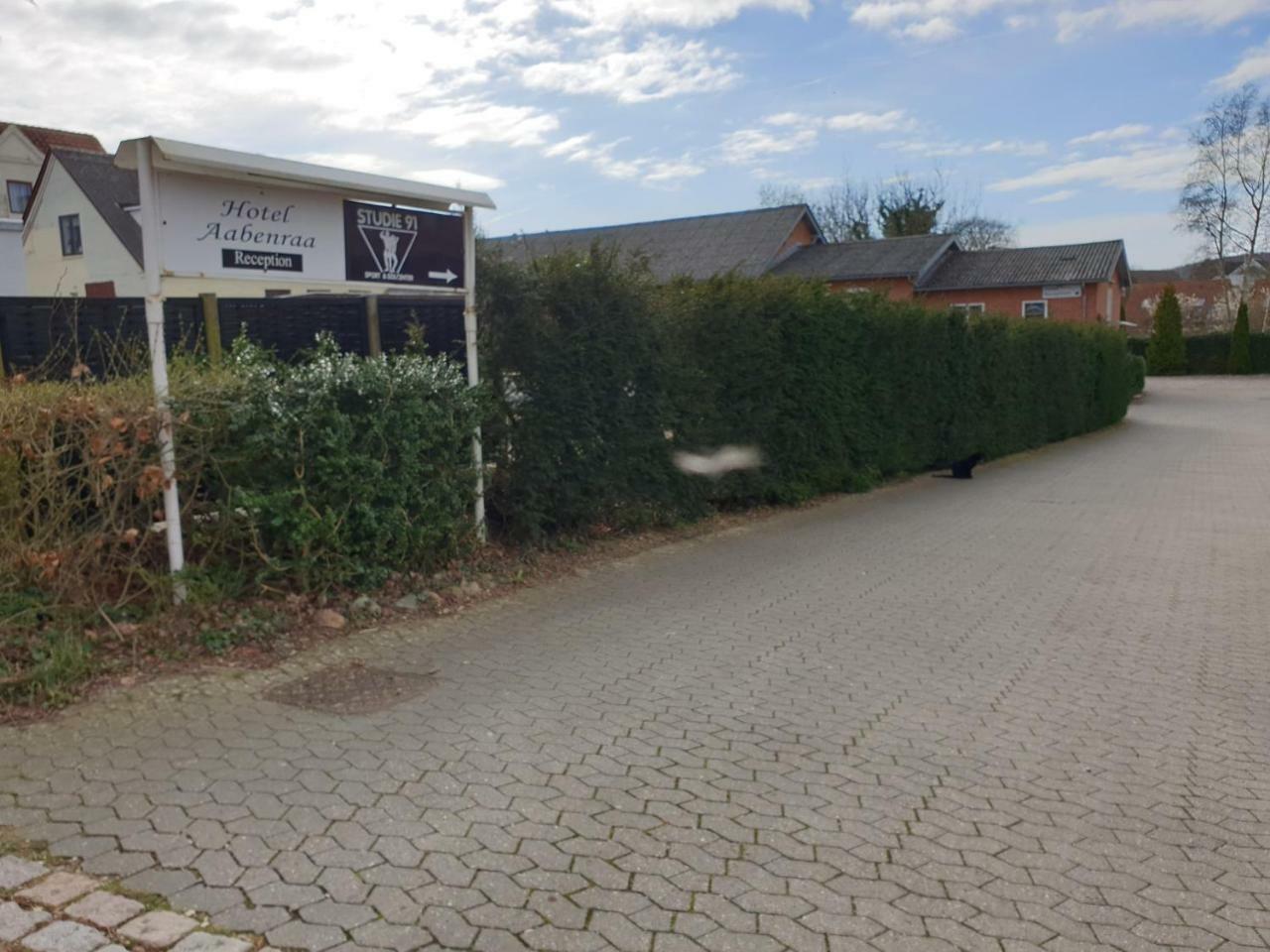 Hotel Åbenrå Exterior foto